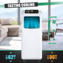 9,000 BTU Portable AC with Remote