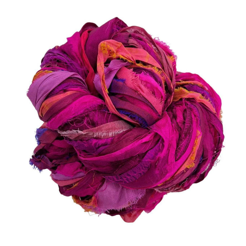 Small Batch Sari Silk Ribbon