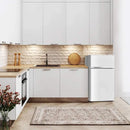 2 Doors Cold-rolled Sheet Compact Refrigerator by LJGDeals