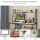 47-Inch Computer Desk Writing Study Table Workstation by LJGDeals