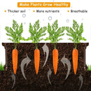 48 Inch Raised Garden Bed Planter for Flower Vegetables Patio by LJGDeals