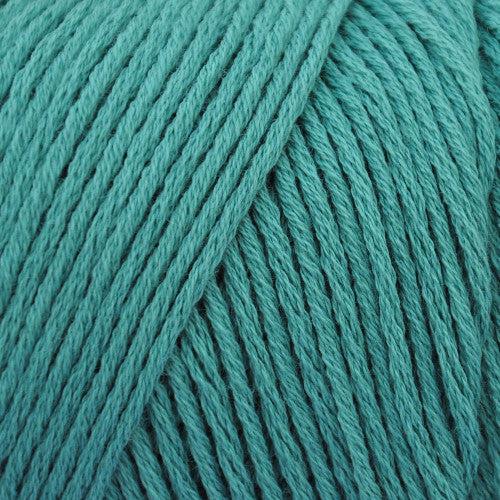 Cotton Fleece DK Weight Yarn | 215 Yards | 80% Pima Cotton 20% Merino Wool