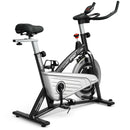 Indoor Exercise Cycling Bike with Heart Rate and Monitor by LJGDeals