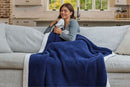 Cozy Stretch Throw Blanket