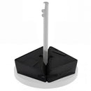 18.5" Square Umbrella Base Weight with Weatherproof Fabric by LJGDeals