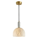 Acorn Alabaster Pendant Light