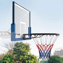 18" Basketball Rim Heavy Duty Wall Mounted Basketball Rim Goal Replacement by LJGDeals