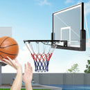 18" Basketball Rim Heavy Duty Wall Mounted Basketball Rim Goal Replacement by LJGDeals