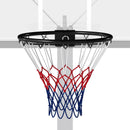 18" Basketball Rim Heavy Duty Wall Mounted Basketball Rim Goal Replacement by LJGDeals
