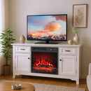 18 Inch Electric Fireplace Insert with Remote Control and 7 Realistic Flame Colors by LJGDeals