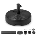 18 Inch Fillable Heavy-Duty Round Umbrella Base Stand by LJGDeals