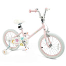 Kids Bike 12-18 Inch with Training Wheels - Pink Stars & Moon by LJGDeals