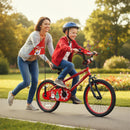 Kids Bike 12-18 Inch with Training Wheels & Christmas Music