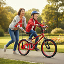 Kids Bike 12-18 Inch with Training Wheels & Christmas Music by LJGDeals