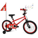 Kids Bike 12-18 Inch with Training Wheels & Christmas Music by LJGDeals