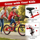 Kids Bike 12-18 Inch with Training Wheels & Christmas Music by LJGDeals
