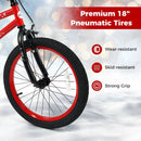 Kids Bike 12-18 Inch with Training Wheels & Christmas Music by LJGDeals