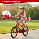 Kids Bike 12-18 Inch with Training Wheels & Christmas Music by LJGDeals