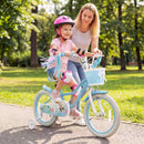Kids Bike 12-20 Inch with Training Wheels & Basket by DirectDeals