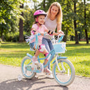 Kids Bike 12-20 Inch with Training Wheels & Basket by LJGDeals