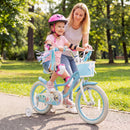Kids Bike 12-20 Inch with Training Wheels & Basket