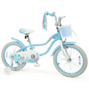 Kids Bike 12-20 Inch with Training Wheels & Basket by DirectDeals