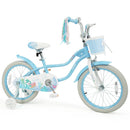 Kids Bike 12-20 Inch with Training Wheels & Basket by LJGDeals