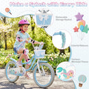 Kids Bike 12-20 Inch with Training Wheels & Basket