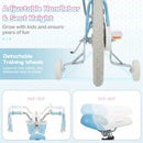 Kids Bike 12-20 Inch with Training Wheels & Basket by DirectDeals