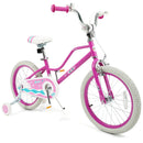 Kids Bike 12-18 Inch with Training Wheels - Pink by DirectDeals