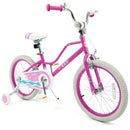 Kids Bike 12-18 Inch with Training Wheels - Pink
