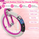 Kids Bike 12-18 Inch with Training Wheels - Pink