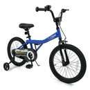 Kids Bike 14-Inch with Removable Training Wheels Navy