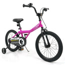 Kids Bike 14-Inch with Removable Training Wheels Pink