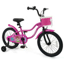 Kids Bike with Training Wheels 12-18 Inch - Magic Rose