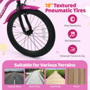 Kids Bike with Training Wheels 12-18 Inch - Magic Rose