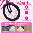 Kids Bike with Training Wheels 12-18 Inch - Magic Rose by LJGDeals