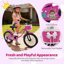 Kids Bike with Training Wheels 12-18 Inch - Magic Rose by LJGDeals