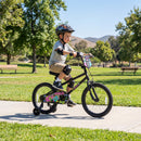 18-Inch Kids Bike with Training Wheels for Ages 4-8