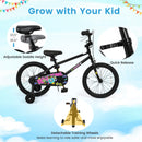 18-Inch Kids Bike with Training Wheels for Ages 4-8