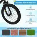 18-Inch Kids Bike with Training Wheels for Ages 4-8 by LJGDeals