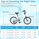 Kids Bike with Training Wheels 12-18 Inch White