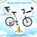 Kids Bike with Training Wheels 12-18 Inch White