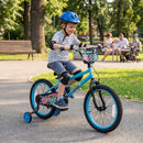 Kids Bike 16 Inch with Training Wheels Ages 4-7