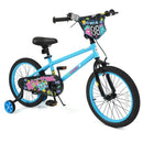 Kids Bike 16 Inch with Training Wheels Ages 4-7 by LJGDeals