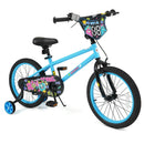Kids Bike 16 Inch with Training Wheels Ages 4-7