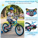 Kids Bike 16 Inch with Training Wheels Ages 4-7