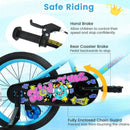 Kids Bike 16 Inch with Training Wheels Ages 4-7 by LJGDeals