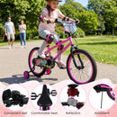 Kids Bike with Training Wheels 12-18 Inch Pink