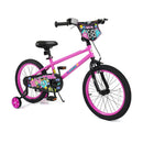 Kids Bike with Training Wheels 12-18 Inch Pink